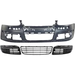 Bumper Cover Kit For 05-10 Volkswagen Jetta Grille Fog Light Front. Fixed Price $139.56.