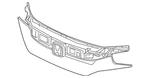 Genuine Honda Grille 71121-TBA-A61. Fixed Price $192.20.
