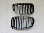 51137179655 - 51137179656 Oem Radiator Grille Set Bmw 1' E81 E82 E87. Fixed Price $92.77.