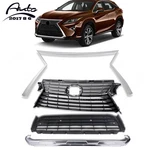 7X Front Grille Chrome Molding Bezels & Trim For 2016-2019 Lexus RX350 RX450H. Fixed Price $219.99.