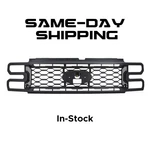 PC3Z-8200-HA Front Bumper Upper Grille 2023 2024 Ford F-250 F-350 Super Duty. Fixed Price $359.99.