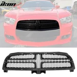 Fits 12-14 Dodge Charger SRT8 Oe Factory Style Front Upper Radiator Grille Abs. Fixed Price $140.29.
