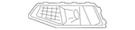 Genuine Audi Outer Grille 8W0-807-682-BA-FUQ. Fixed Price $474.42.