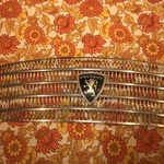 Peugeot 404 Central Mask Grille De Calandre 780929 Emblem Center Vintage Oem. Fixed Price $220.00.