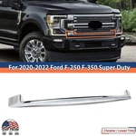Chrome Towing Grille Molding Trim Fit Ford F-250 F-350 F250 F350 2020 2021 2022. Fixed Price $90.99.