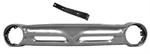 Front Chrome Grille W/support Bracket 1956 Ford Truck. Fixed Price $750.99.