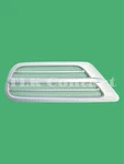98-07 Lexus LX470 Rear Rh Quarter Panel Air Vent Grille, White (057). Fixed Price $40.00.