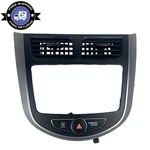 2012-2017 Hyundai Accent Radio Bezel Center Dash Vents Trim Black Silver Oem. Fixed Price $39.95.
