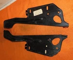 1973 Mercury Cougar Hardtop Convertible XR7 Nos Hood Latch Support Braces Lh+rh. Fixed Price $179.00.