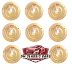 8 - Rocker Panel Moulding Tailgate Clips Fasteners Chevy Olds Gmc Buick Nos. Fixed Price $14.69.