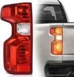 Tail Light Assembly Compatible With 2019-2023 21 22 Chevy Silverado 150. Fixed Price $59.99.
