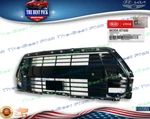 Front Bumper Grille Black 86350AT400 With Sensor Holes Oem Kia Niro 2023-2025. Fixed Price $309.36.
