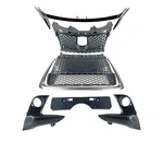 For 2014 2017 Lexus CT200H F-sport Front Grille W/trim & Fog Light Bezels. Fixed Price $328.00.