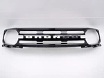 2021-2025 Ford Bronco Sport Front Upper Bumper Center Radiator Grille Trim -29-A. Fixed Price $455.00.