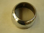 Nos Oem Ford 1949 Center Grille Ornament Surround Housing Trim - Has Issues. Fixed Price $79.00.