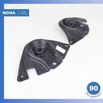 2006 Jaguar X206 S-type Left & Right Side Radiator Support Bracket Set Oem. Fixed Price $89.75.