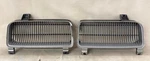 1970 Pontiac Catalina Grille Inserts Driver And Passenger Oem 9799736 9799735. Fixed Price $135.00.