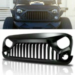 Gladiator Vader Front Grille For 2007-2018 Jk Jeep Wrangler Rubicon Sahara Sport. Fixed Price $94.98.