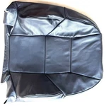 Volvo S60R V70R Front Leather Seat Cover Set Upholstery Nordicap Blue 2004-2007. Fixed Price $460.00.