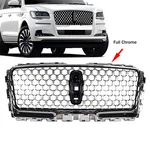 Front Grille&outer Frame Surround Full Chrome For Lincoln Navigator 2022-2025. Fixed Price $350.00.