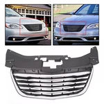 Front Hood Grille Chrome For 2011-2014 Chrysler 68082050AE CH1200353. Fixed Price $86.29.
