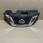 New For 2017-2018 Nissan Rogue Front Bumper Upper Grille Assembly & Emblem. Fixed Price $129.80.