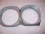 1972 Plymouth Satellite Station Wagon Rh Headlight Bezel Mopar Pt# 3573246. Fixed Price $34.95.