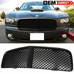 Fits 06-10 Dodge Charger Black Euro Mesh Honeycomb Front Hood Grille. Fixed Price $559.00.