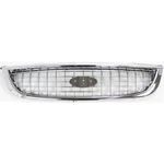 Ford Windstar Grille Assembly 2001-2003 Chrome Shell/painted Black Insert. Fixed Price $89.93.