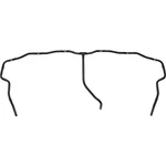 Grille Bracket 2006-2009 Dodge 1500 2500 3500 Laramie Slt 55077776AA. Fixed Price $403.32.