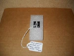 Nos Mopar 1979-81 Chrysler Newport Yorker Trunk/tailgate Letter "h" Emblem. Fixed Price $13.00.