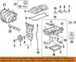Gm Oem 13-23 Ats Enginetransaxle Parts-intake Manifold Gasket 12655276. Fixed Price $29.24.