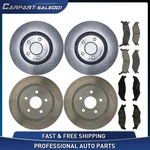 Front Rear Disc Brake Rotors Pads Kit For 1991 Chrysler Imperial 3.3L. Fixed Price $265.99.