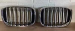 2018 2020 Bmw X3 Chrome Grille Nice Complete Original 192976-10. Fixed Price $159.99.