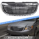 Front Upper Chrome Grille For Chrysler Town & Country 2011-2016 68100692AB. Fixed Price $92.99.