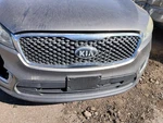 Used Upper Grille Fits: 2018 Kia Sorento W/o Surround View Camera Model. Fixed Price $169.99.