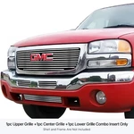 Aps GR07FGI26S Stainless Billet Grille Polish For 03-06 Gmc Sierra 1500/2500HD. Fixed Price $81.57.