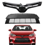 For 2014-2016 Toyota Corolla Ce Front Bumper Upper & Lower Grille Assembly. Fixed Price $39.99.