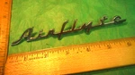 BO92 Nash Airflyte Trunk Emblem Vintage 1949-54 Ambassador Statesman. Fixed Price $49.99.