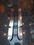 Mercedes 560SL Grill Center Bar Moulding Trim Chrome 1078880321 1078880421 R107. Fixed Price $180.00.