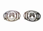 Pair Vw Volkswagen Bug Beetle Fender Horn Grille 1946-1967. Fixed Price $96.56.