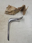 Nos 1970 Ford Galaxie 500 Rh Front Fender Extension Molding D0AZ-16D014-A Passen. Fixed Price $75.00.