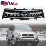 For 2009-2012 Toyota RAV4 Black Front Bumper Grille Assembly With Chrome Trim. Fixed Price $48.99.