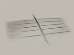 Mouldings Trim Bar Set For Mercedes W110 W111 Radiator Grille Until Manufacturing Year 1968. Fixed Price $223.09.