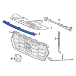 For Honda Pilot 2023-2025 71201T90A10 Front Grille Molding. Fixed Price $121.82.