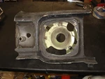 1971 1972 Chevelle Ss Malibu Rh Front Fender Extension # 3982404 Gm Oem. Fixed Price $94.00.