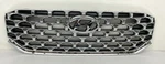 Oem Upper Grille For Hyundai Santa Fe (us Built) Bright Chrome 86350-S2600. Fixed Price $350.00.