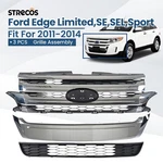 2011 2012 2013 2014 Ford Edge Complete Front Bumper Grille Assembly. Fixed Price $125.99.