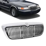 Grille W/ Chrome Shell Fits Mercury Grand Marquis Ls Gs 1998-2002 FO1200353. Fixed Price $46.74.