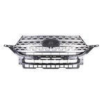 New Front Grille Fits 2020-2024 Ford Explorer Limited 104-11298A Capa. Fixed Price $935.96.